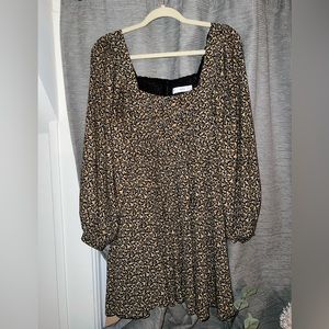Long Sleeve Mini Dress